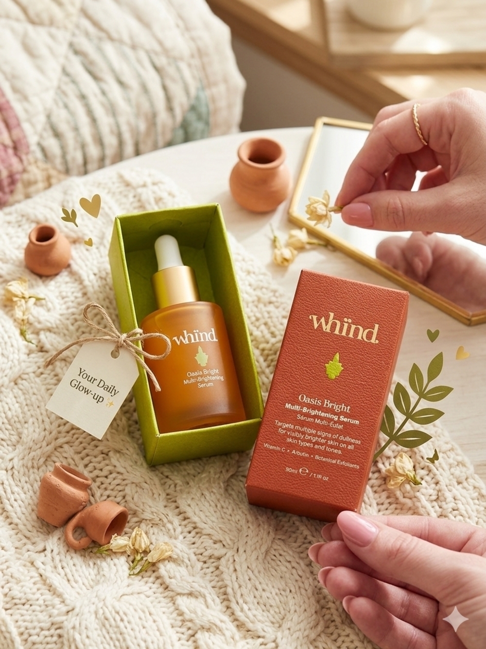 Whind Oasis Bright Multi-Brightening Serum